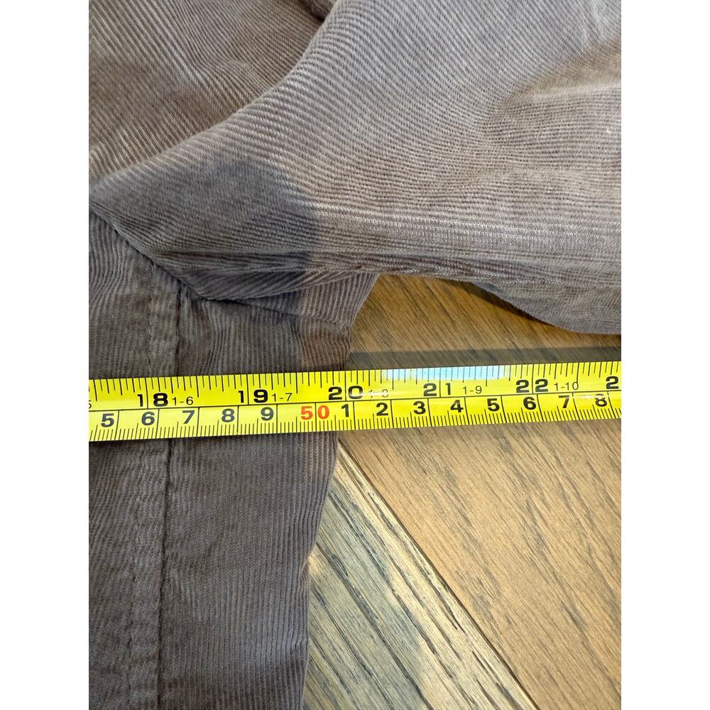 Zara Corduroy Jacket Mocha Brown XL - Picture 8 of 9